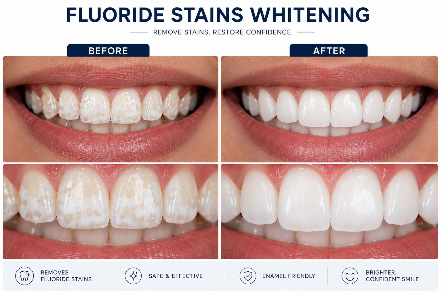 Clinical Results Before and After Showcase
